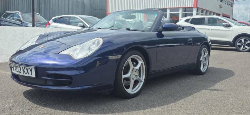Porsche 911 2dr Blue #2