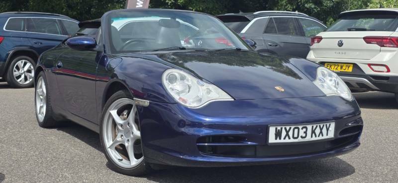 Porsche 911 2dr Blue