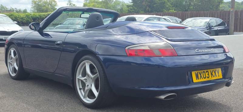 Porsche 911 2dr Blue #5