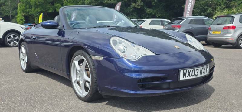 Porsche 911 2dr Blue #3