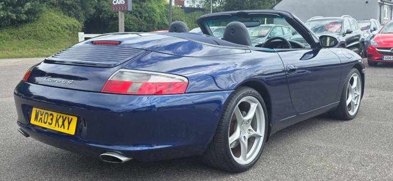 Porsche 911 2dr Blue #4