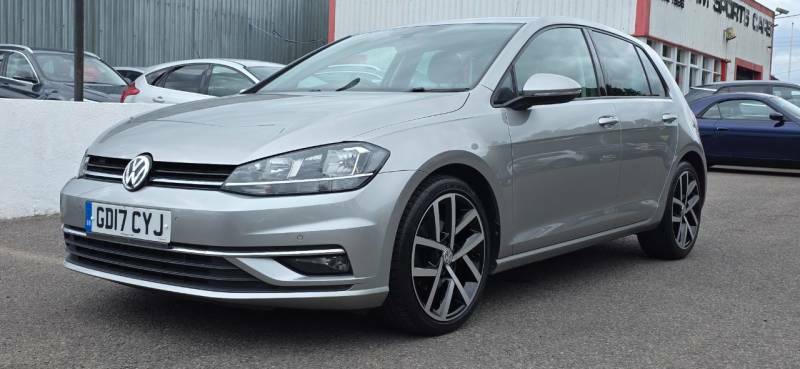 Volkswagen Golf Golf Gt Tdi Bmt Silver #2