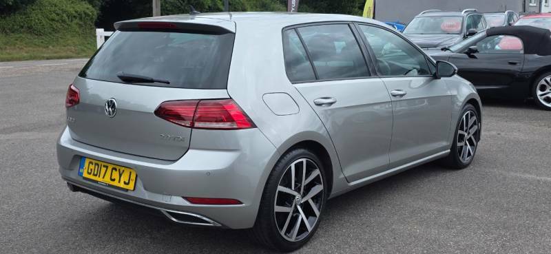 Volkswagen Golf Golf Gt Tdi Bmt Silver #5