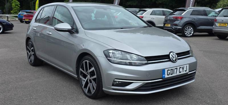 Volkswagen Golf Golf Gt Tdi Bmt Silver #3