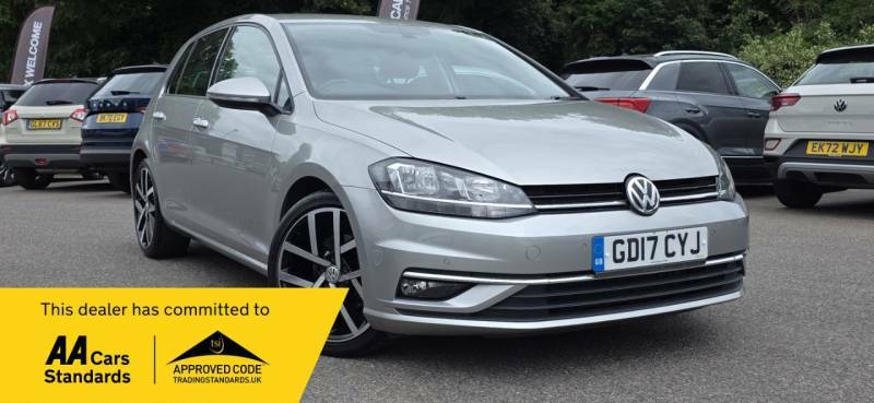 Volkswagen Golf Golf Gt Tdi Bmt Silver