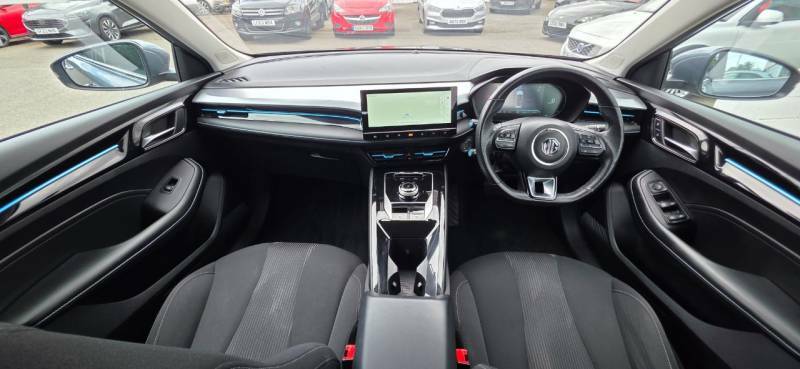 MG MG5 5 Trophy Blue #11