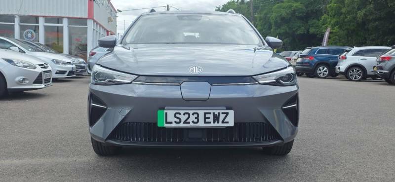MG MG5 5 Trophy Blue #9