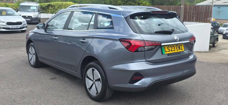 MG MG5 115Kw Se Ev Long Range 61Kwh Grey #3