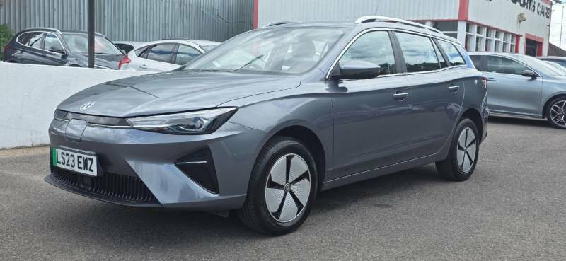 MG MG5 115Kw Se Ev Long Range 61Kwh Grey #6