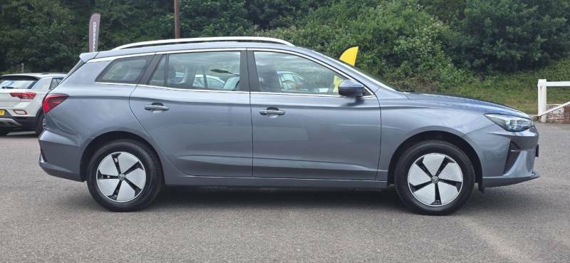MG MG5 115Kw Se Ev Long Range 61Kwh Grey #2