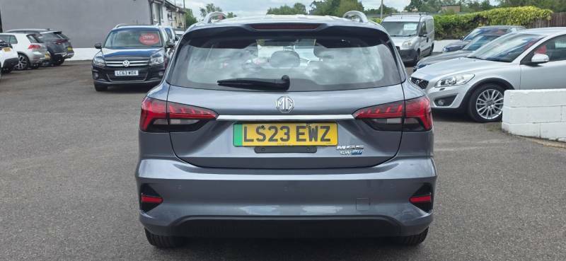 MG MG5 115Kw Se Ev Long Range 61Kwh Grey #5