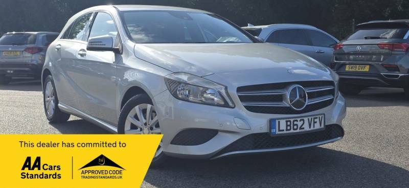 Mercedes-Benz A Class A180 Blueefficiency Se Silver