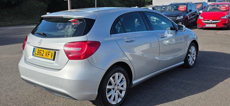 Mercedes-Benz A Class A180 Blueefficiency Se Silver #5
