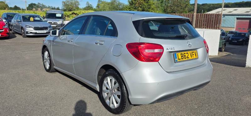 Mercedes-Benz A Class A180 Blueefficiency Se Silver #4