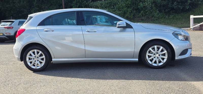 Mercedes-Benz A Class A180 Blueefficiency Se Silver #6