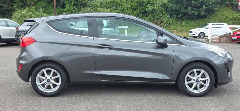 Ford Fiesta 1.0 Ecoboost Zetec Grey #6