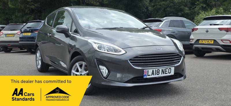 Ford Fiesta 1.0 Ecoboost Zetec Grey