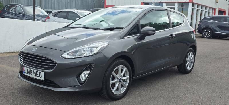 Ford Fiesta 1.0 Ecoboost Zetec Grey #2