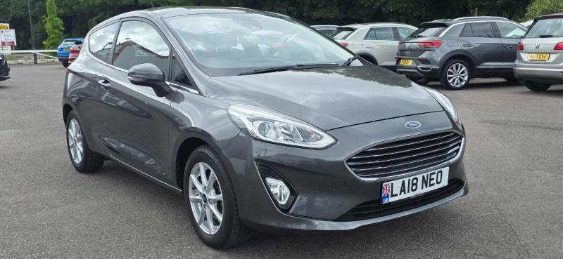 Ford Fiesta 1.0 Ecoboost Zetec Grey #3