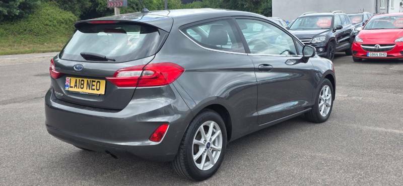 Ford Fiesta 1.0 Ecoboost Zetec Grey #4