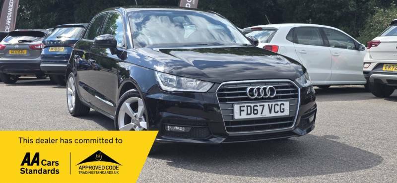 Audi A1 1.0 Tfsi Sport Nav Black