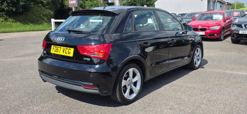 Audi A1 1.0 Tfsi Sport Nav Black #3