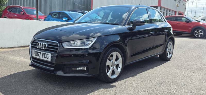 Audi A1 1.0 Tfsi Sport Nav Black #6
