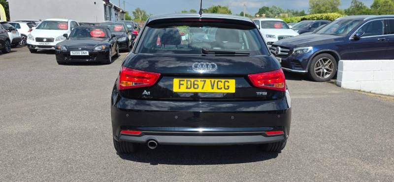 Audi A1 1.0 Tfsi Sport Nav Black #5