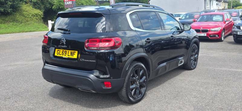 Citroen C5 Aircross 2.0 Bluehdi 180 Flair Plus Eat8 Black #5
