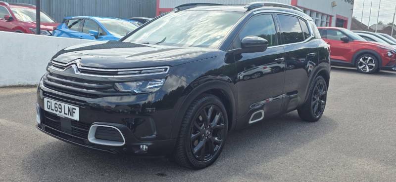 Citroen C5 Aircross 2.0 Bluehdi 180 Flair Plus Eat8 Black #2