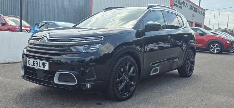Citroen C5 Aircross 2.0 Bluehdi 180 Flair Plus Eat8 Black #4