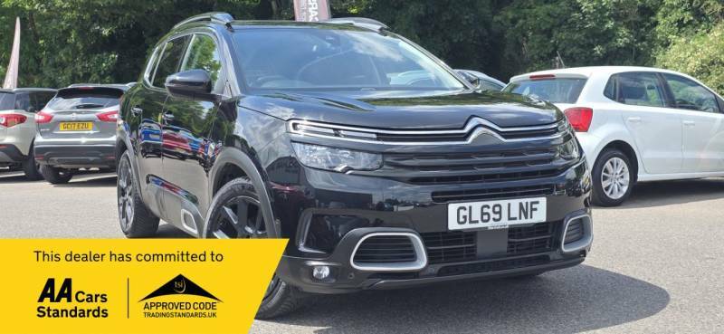 Citroen C5 Aircross 2.0 Bluehdi 180 Flair Plus Eat8 Black