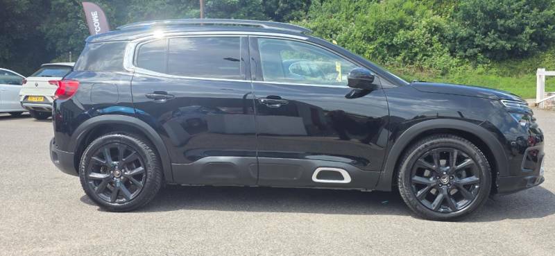 Citroen C5 Aircross 2.0 Bluehdi 180 Flair Plus Eat8 Black #6