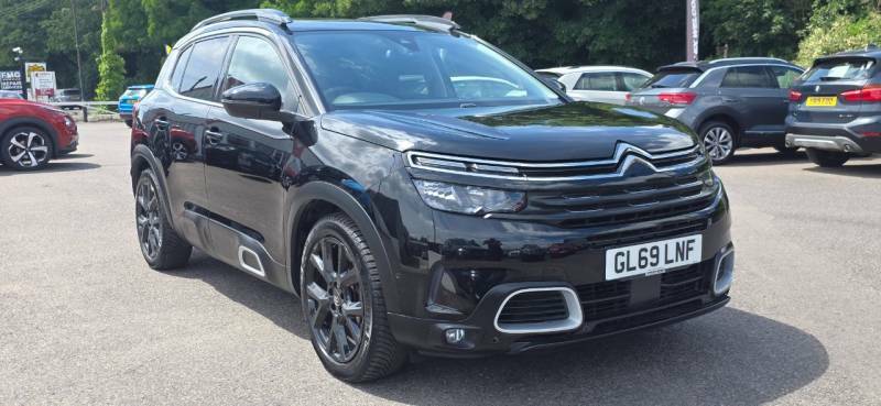 Citroen C5 Aircross 2.0 Bluehdi 180 Flair Plus Eat8 Black #3