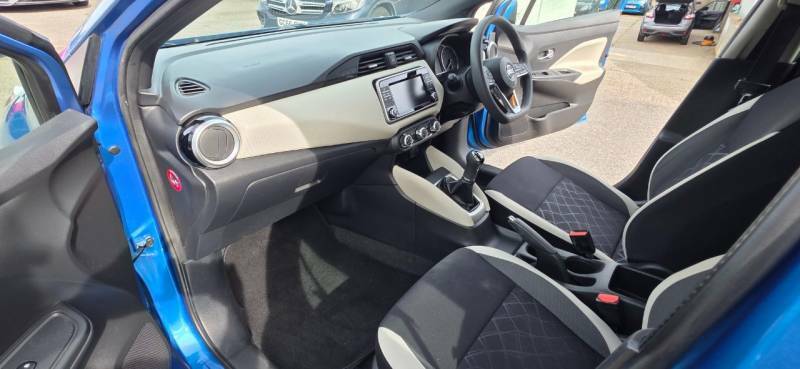Nissan Micra 1.5 Dci Acenta 90 Bhp Black #13