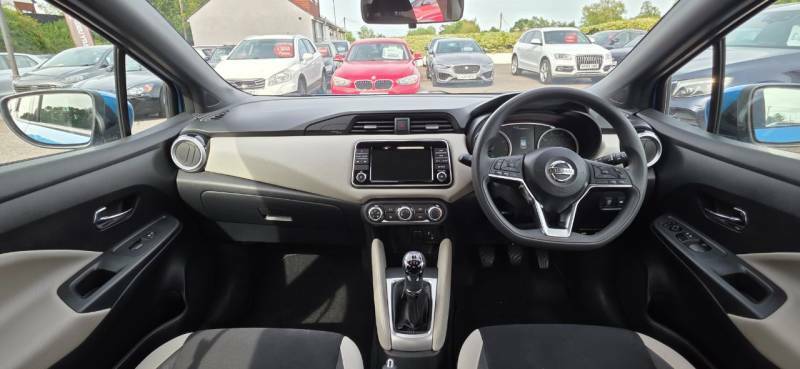 Nissan Micra 1.5 Dci Acenta 90 Bhp Black #10