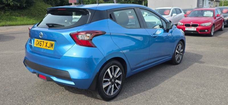 Nissan Micra 0.9 Ig-t Acenta Blue #4