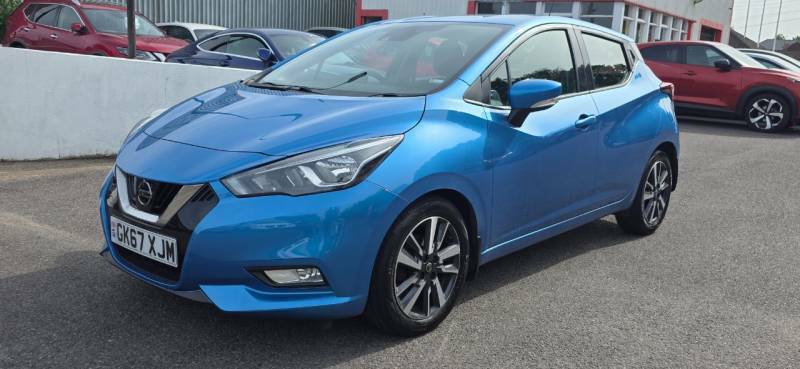 Nissan Micra 0.9 Ig-t Acenta Blue #2