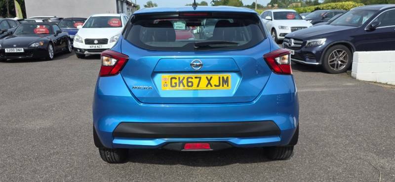 Nissan Micra 1.5 Dci Acenta 90 Bhp Black #8