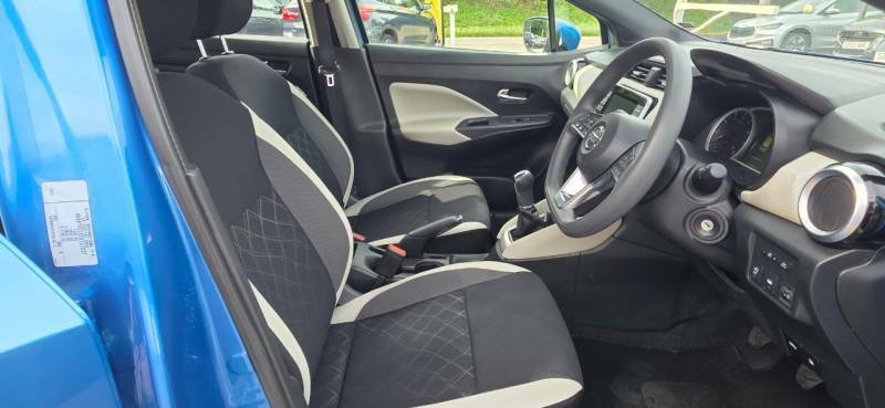Nissan Micra 1.5 Dci Acenta 90 Bhp Black #11
