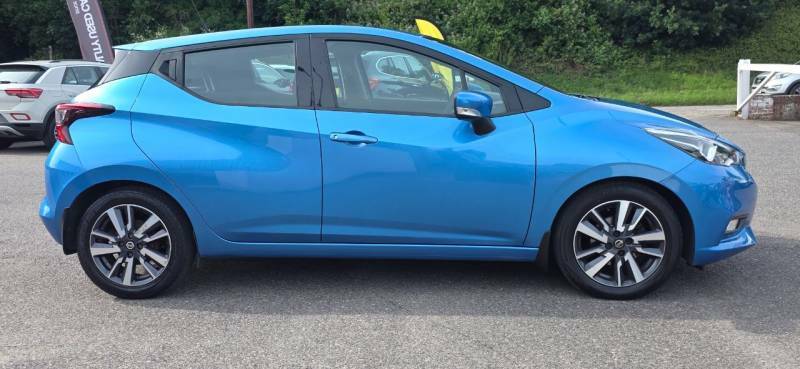 Nissan Micra 0.9 Ig-t Acenta Blue #6