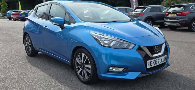 Nissan Micra 0.9 Ig-t Acenta Blue #3