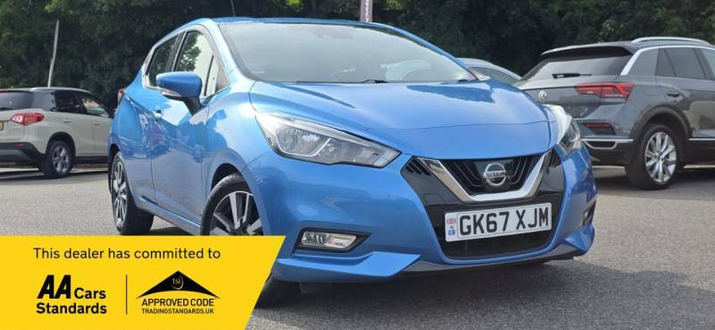 Nissan Micra 0.9 Ig-t Acenta Blue