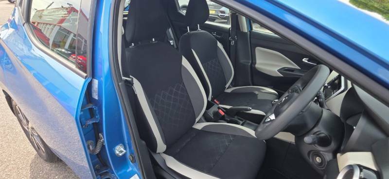 Nissan Micra 1.5 Dci Acenta 90 Bhp Black #12