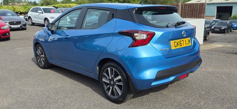 Nissan Micra 0.9 Ig-t Acenta Blue #5