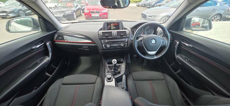 BMW 1 Series 116I Sport White #3