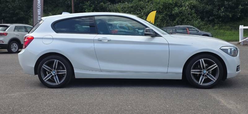BMW 1 Series 116D Sport Red #10