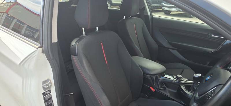 BMW 1 Series 116D Sport Red #14