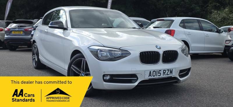 BMW 1 Series 116I Sport White
