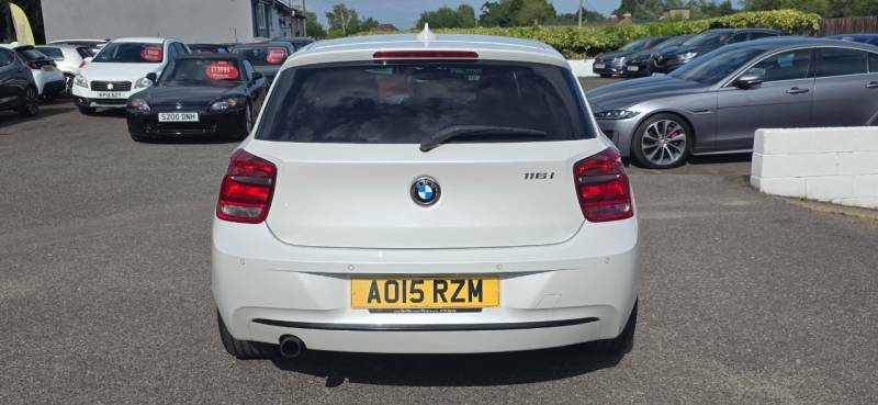 BMW 1 Series 116D Sport Red #8